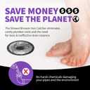 ShowerShroom SHSULT755 Ultra Revolutionary Shower Hair Catcher Drain Protector, No Size, Stainless