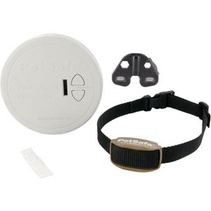 PetSafe Pawz Away Indoor Pet Barrier - Battery-Operated Indoor Invisible Containment Area with Adjustable Compatible Collar - Easy Setup for Furniture Protection