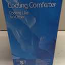 Elegear Gradient Cooling Comforter Queen Size for Hot Sleepers, 79" x 86"