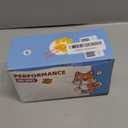 QUMY Dog Shoes for Large Dogs, Medium Dog Boots & Paw Protectors for Winter Snowy Day, Summer Hot Pavement, Water-Resistant in Rainy Weather, Outdoor Walking, Indoor Hardfloors Skid-Resistant Sole (Size 6: 2.6''x3.0''(W*L) (Pack of 4))