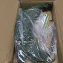 Christmas Cypress Stems for Vases Cedar - Real Touch Realistic Artificial Faux Greenery Pine Branches Fillers and Holiday Home Decor 18 inch Long 10 Pcs