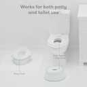 Frida Baby All-in-One Potty Training Toilet System, Toddler Potty Chair