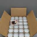 Simply Soson Citronella Candle - 24 Pack Citronella Scented Votive Candles White - Long Lasting Burn Outside Candles for Garden Yard Balcony, Summer Camping - 12 Hours Burn Time