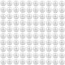 Conagel 240 Pcs Gumball Vending Machine Capsules 1.1 Inch Clear Round Capsules Empty Plastic Containers Toy Capsules for Birthday Gifts Prizes Party Favors Easter Basket Stuffers