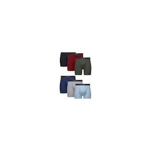 Hanes Men Hanes Boxer Briefs, Cool Dri MoistureWicking Underwear, Cotton NoRideup for Men, MultiPacks 