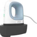 Cricut EasyPress Mini for Heat-Pressing Small Objects Like Shoes, Stuffed Animals, Hats and More, Features 3 Heat Settings & Precision Tip, Ceramic-Coated Heat Plate, Compact & Lightweight, Zen Blue