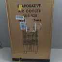 Portable Air Conditioners, 3000 CFM Swamp Cooler, Evaporative Air Cooler with 6.87 Gal Water Tank, 3 Speeds & 4 Modes, 120° Oscillation, 15H Timer Air Cooler for Home, Kitchen, Bedroom, 12.59 x 16.53 x 31.88 inches