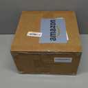 Semi Flush Mount Ceiling Light, Globe Glass Ceiling Light Fixture, Gold Modern Lighting for Hallway Porch Corridor Kitchen Bedroom, Bulb Not Included (9.38 inch)