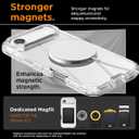 AICase for iPhone Air Case Clear with Magsafe Heavy Duty Drop Protection Full Body Rugged Shockproof/Dust Proof Triple Layer Transparent Military Protective Tough Durable for iPhone Air 6.5"_1