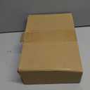 Ginsco 2 Pack Mini Car Trash Can with Lid, Small Car Garbage Can, Cute Leakproof ABS Trash Bin, Cars Accessories for Interior, Garbage Bin for Car, Home, Office with 120pcs Trash Bags Black