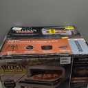 Ninja Artisan Outdoor Pizza Oven, 12-inch, 3-minute Pizza, Neapolitan, Thin Crust, New York Chicago, Custom, 700F Max Temperature, Electric Heat, Bake, Broil, Proof, Warm, MO201