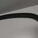 NLQR Driver Side Wheel Molding Trim, Fit for Jeep Grand Cherokee 2011-2021, Replace 1MP37RXFAE 11715797 JP71004AR CH1790102, Front Section of Left Rear Wheel Arch Trim