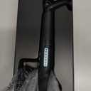 Bio Ionic Long Barrel Curling Iron, Moisture Heat Technology & NanoIonic MX, 1.25 Inch (Loose Curls), Black