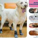 EXPAWLORER Anti Slip Dog Socks to Prevent Licking Paws, Dog Shoes for Hot Pavement, Dog Booties for Small Medium Large Senior Dogs, Traction Control Boots & Paw Protectors for Hardwood Floors
