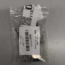 Alise Keyed Hasp Lock,4 Inch Safety Packlock Clasp Hasps Latch, Black Door Hinge Lock with Keys Keyed Locking Hasps for Cabinet, Closet, Drawer, Barn, Fence, Garage Doors