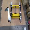 LUISLADDERS Telescoping Ladder A Frame, 16.5ft Aluminum Extension Folding Telescopic Ladder Lightweight 330lbs Max Capacity, Multi Purpose RV Ladder for Outdoor Work