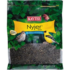 Kaytee Nyjer Wild Bird Food Seed, 5 Pound