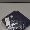 GAP Boys' Long Sleeve Flannel Button-Down Shirt (6-12 Months, Tapestry Navy)