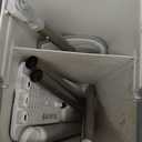 JOYMOOP Mop and Bucket Set with Wringer, Flat Mops for Floor Cleaning, Wall Mop Cleaner with Long Handle, Hardwood Floor Mop with 4 Microfiber Pads