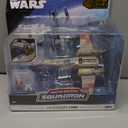STAR WARS 5-Inch X-Wing Starfighter Vehicle with Luke Skywalker & R2-D2 Micro Figures