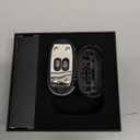 Electric Razor for Men, Foil Shaver and Beard Trimmer for Dry and Wet,Battery LED Display USB-C Fast Charge, IPX7 Waterproof Portable Travel Shaver (Charcoal Black)