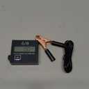 BIBARAJM Small Engine Tachometer Digital Tachometer Small Digital Inductive Tachometer, Waterproof, Suitable for Chainsaw, Marine, ATV, Motorcycle, UTV Engine
