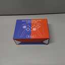 Wireless Switch Controller for Nintendo Switch/Switch 2/Lite/OLED Controller, Switch Controller with a Mouse Touch Feeling on Back Buttons, Extra Switch Pro Controller with Wake-up,Programmable, Turbo Function (Red+Blue)