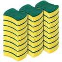 Kitchen Cleaning Sponges, 24 Pack Eco Non-Scratch for Dish, Scrub Sponges