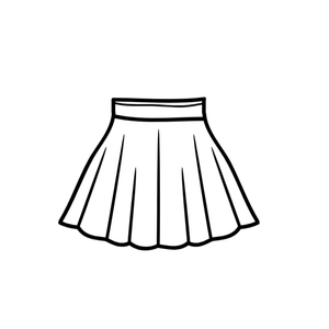 Women Skirt Small