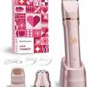 Bikini Trimmer for Women - Flawless Electric Razors for Women for Facial Hair, Pubic Hair & Legs, Waterproof Electric Shaver with Ceramic Blades, Travel-Friendly Perfect Gromming Gift for Her