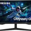 Samsung 27-Inch Odyssey G55C Series QHD 1000R Curved Gaming Monitor, 1ms(MPRT), HDR10, 165Hz, AMD Radeon FreeSync, Eye Care, LS27CG552ENXZA