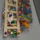 Chicken Toys for Coop 12PCS Set, KAKUNM Chicken Enrichment Toys, Including Xylophone, Swing Set, Mirror Toy, Flexible Ladder, Vegetable String Bag and Hanging Feeder, Coop Accessories for Hens