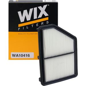 WIX WA10416 Engine Air Filter Compatible With Honda Civic (16-19)