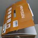 AIRMSEN Espresso Machines with Burr Grinder, 20 Bar, Milk Frother Steam Wand, Stainless Steel Coffee Maker for Home - Cappuccino Latte & ​​Cold Brew​​ Iced Coffee Maker & Americano