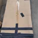 NUUK Outdoor Grill Cart with Storage Cabinet Metal Kitchen Island Prep Table with Movable Universal Wheels and Stainless Steel Top for Outside BBQ Backyard Include Hooks Spice Rack (42"x 20")