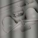 ARCCTV Solar Security Cameras Wireless Outdoor, 4MP 360 View Battery Powered Outdoor Camera, Night Vision with Spotlight, 2-Way Audio, PIR Motion Sensor, 2.4G/5G Dual Band WiFi (2 Pack)