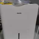 AEOCKY 50 Pint/Day Compressor Dehumidifier, 3500Sq.Ft for Basement, Home, Bedroom, Bathroom, with Drain Hose, Intelligent Humidistat, Quiet