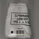 Drydiet 25 Pieces Disposable Toilet Mats 24 x 24 Inches Toilet Floor Protector from Urine Absorbent Non-Slip White Mat Base U Shaped Potty Cover Conceal Stains for Children Adult