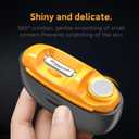 Smart Electric Nail Clipper,Nail File,2 Speeds Automatic Nail Trimmer with LED Light& Clip Storage,Rechargeable & Silent Designed Manicure Set for Kids, Adults, Seniors & Arthritis Patients(Black)