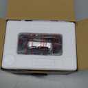 LifeBasis Ultrasonic Cleaner, Professional 45kHz Ultrasonic Jewelry Cleaner 20 Ounces (600ML) with Digital Timer, Watch Holder Ultrasonic Glasses Cleaner for Rings, Coins, Watches, Dentures, Silver