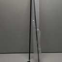 36" Cane Bolt Gate Drop Rod Heavy Duty Gate Hardware, Gate Ground Latch for Wood Metal Vinyl Gates Doors Stopper for Gate Ground, Wrought Iron Gate Latches, Black Finish-2 Pack