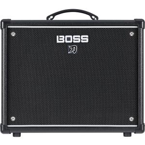 BOSS Katana-50 Gen 3 Guitar Amplifier | Compact 50-Watt Combo Amp | Custom 12-Inch Speaker | Evolved Tube Logic Sound | 12 Amp Characters | Onboard BOSS Effects | Advanced Connectivity & More