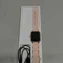 Smart Watch for Women Android & iPhone, Alexa Built-in, IP68 Waterproof Activity Fitness Tracker with Bluetooth Call (Answer/Make), 1.8" Smartwatch with Heart Rate/SpO2/Sleep Monitor, 100+ Sports Mode (Pink)