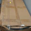 Elevon Dog Door for Sliding Glass Door, Doggie Door Insert with Magnetic Closing Latch Plate, Adjustable Height 80.5"-85.5" Slider Height, Patio Pets Door for Dogs, No-Cut Install, Medium, Black