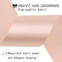 Solid Satin Ribbon 25 Yards Solid Polyester Fabric Ribbon for Gift Wrapping Wedding Christmas Baby Shower Birthday Party Decoration Handmade Immortal Flower Craft (Naked Pink, 2 Inch)