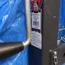 Bulldog 195362- SWL 195 DTSXFQ Square Tube Trailer Jack w/P&C, 15" Travel, Square Mount