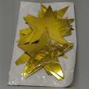 48 Pcs 6 Inch Gold Star Cutouts Double Printed Paper Gold Cutouts Glitter Star Decor Decoration Cardboard Red Carpet Party Supplies for Bulletin Boards Christmas Weddings