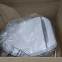 Bio Bidet USPA PRO Modern Bidet Seat, Warm Water, Heated Seat & Dryer, Remote Control, Round