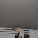 Ionic Fly/Spin Carbon Fiber Fishing Rod Combo - All-in-One Hybrid Kit for Fly & Spin Anglers