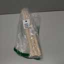 Wooden Dowel Rods Round Wood Dowels Macrame Dowel, 6 PCS 3/4 x 15 Bamboo Sticks for Craft, Unfinished Hardwood Sticks for Crafting, Arts and DIYers and Wedding Ribbon Wands